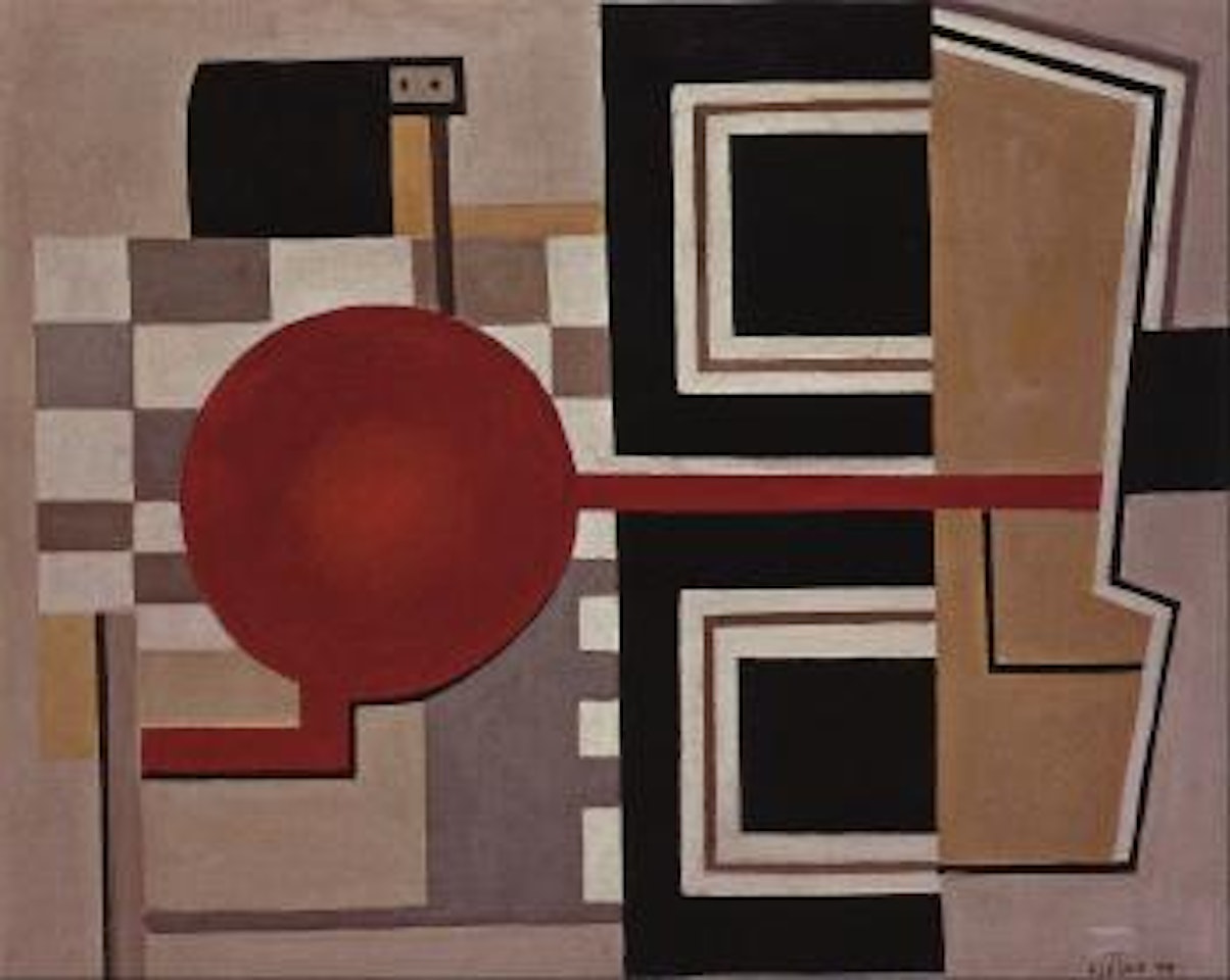 Composition by Fernand Leger