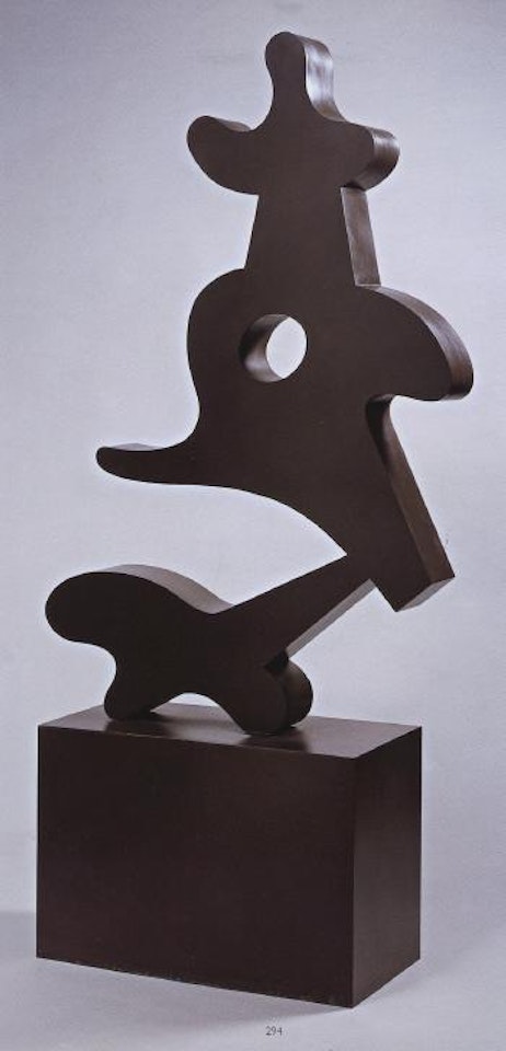 Apparat d'une danse by Jean Arp