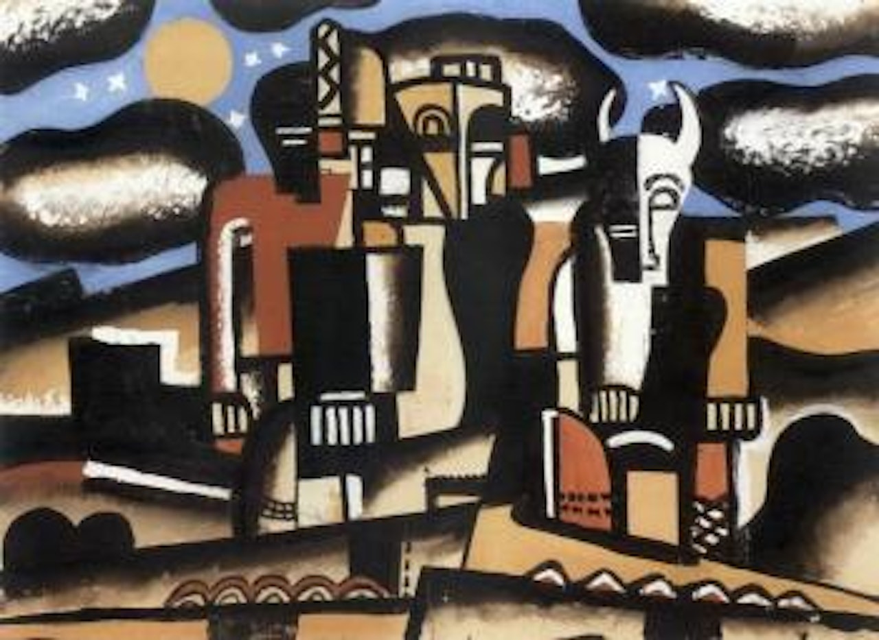 La creation du monde by Fernand Leger