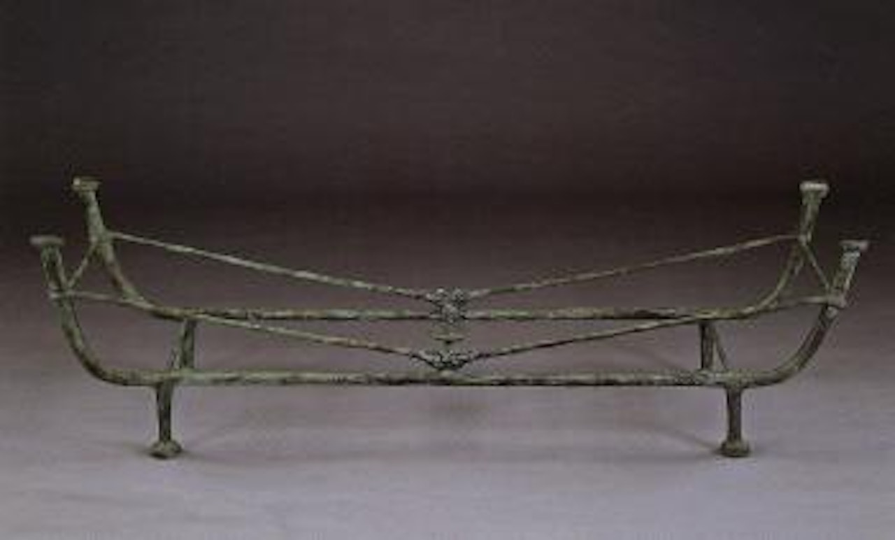 Table berceau, deuxieme version by Diego Giacometti