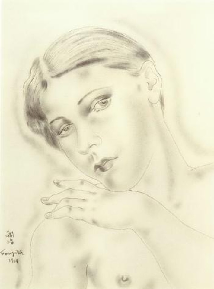 Jeanette by Leonard Tsuguharu Foujita