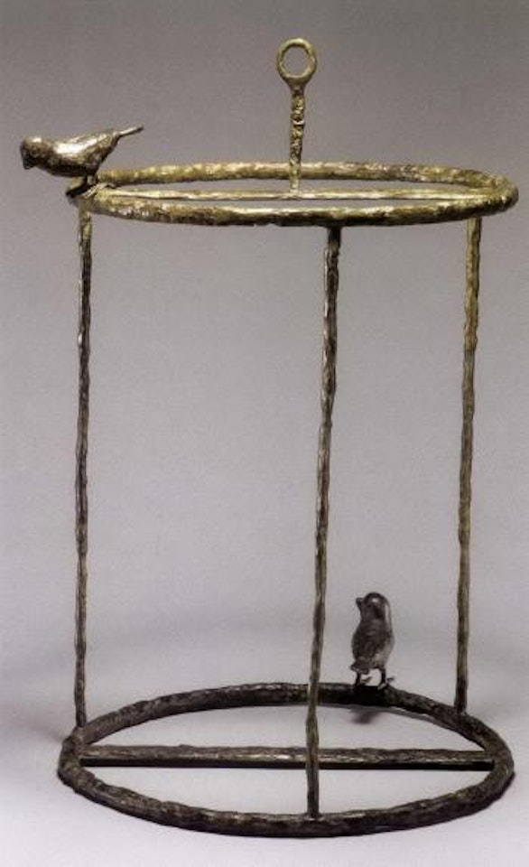 Cage aux oiseau by Diego Giacometti