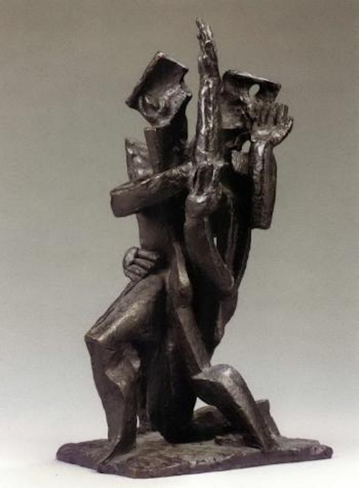 Les combattants by Ossip Zadkine