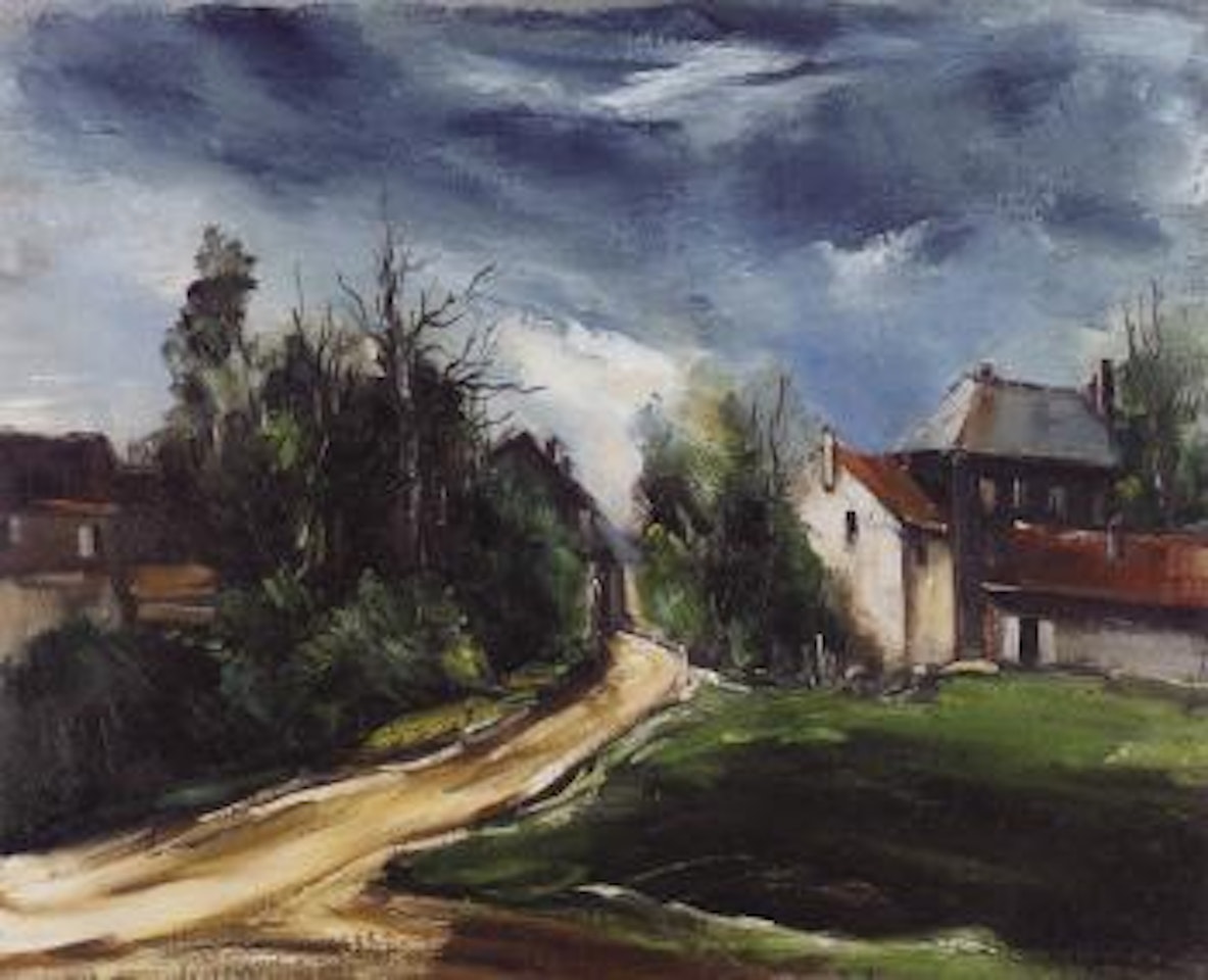 Paysage en ete by Maurice de Vlaminck