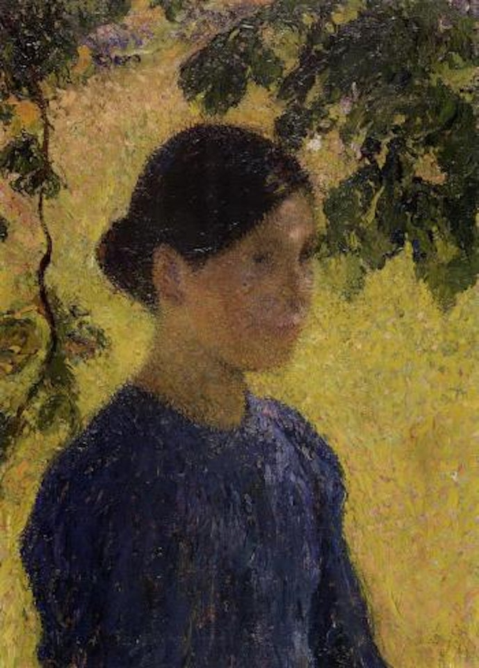 Portrait de femme by Henri Jean Guillaume Martin