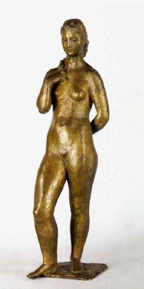 Female nude by Gerhard Marcks