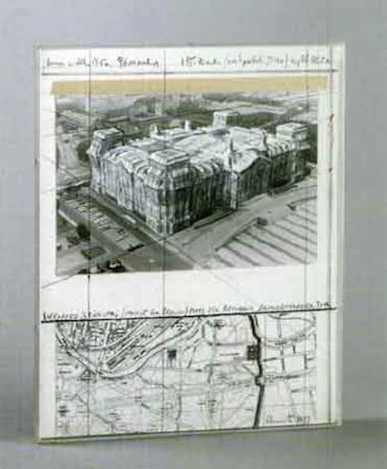 Wrapped Reichstag by Christo