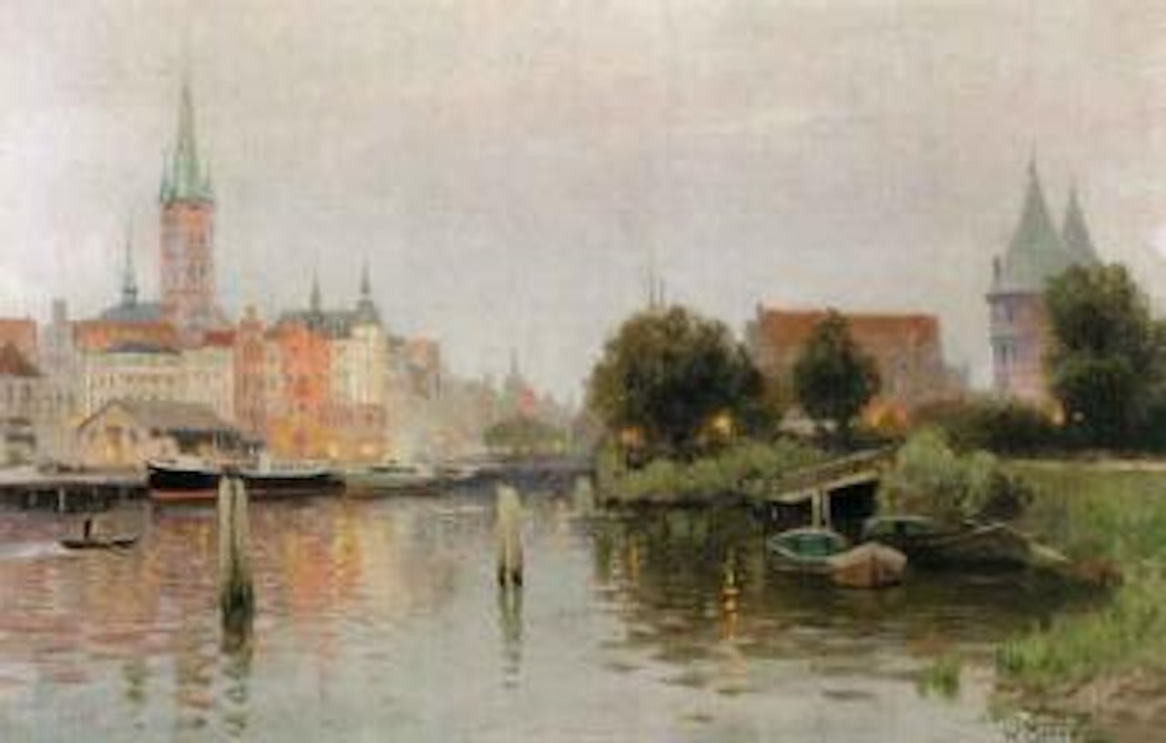 Lubeck by Walter Moras