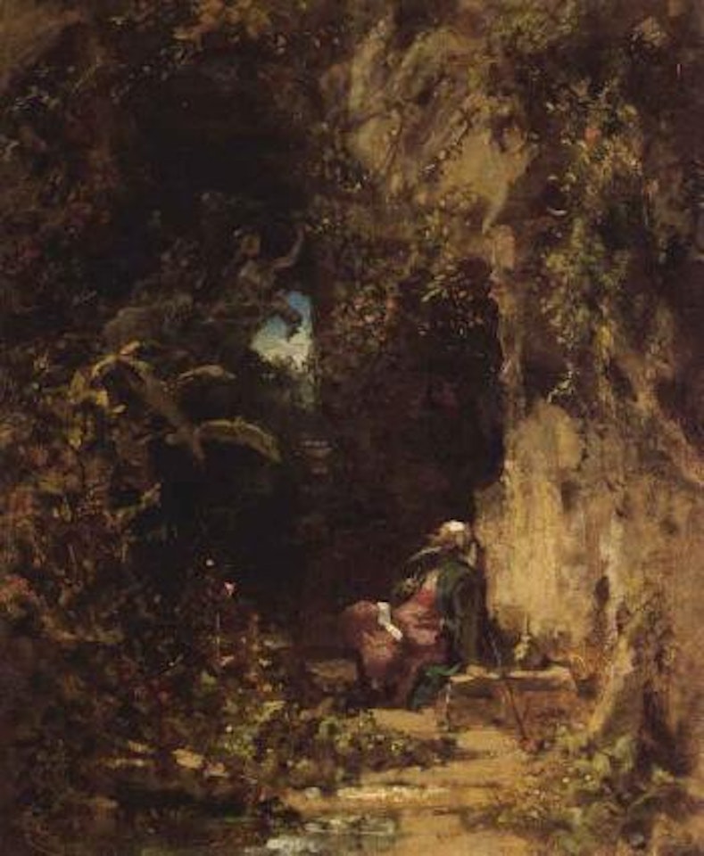 The philosopher. Hafis by Carl Spitzweg