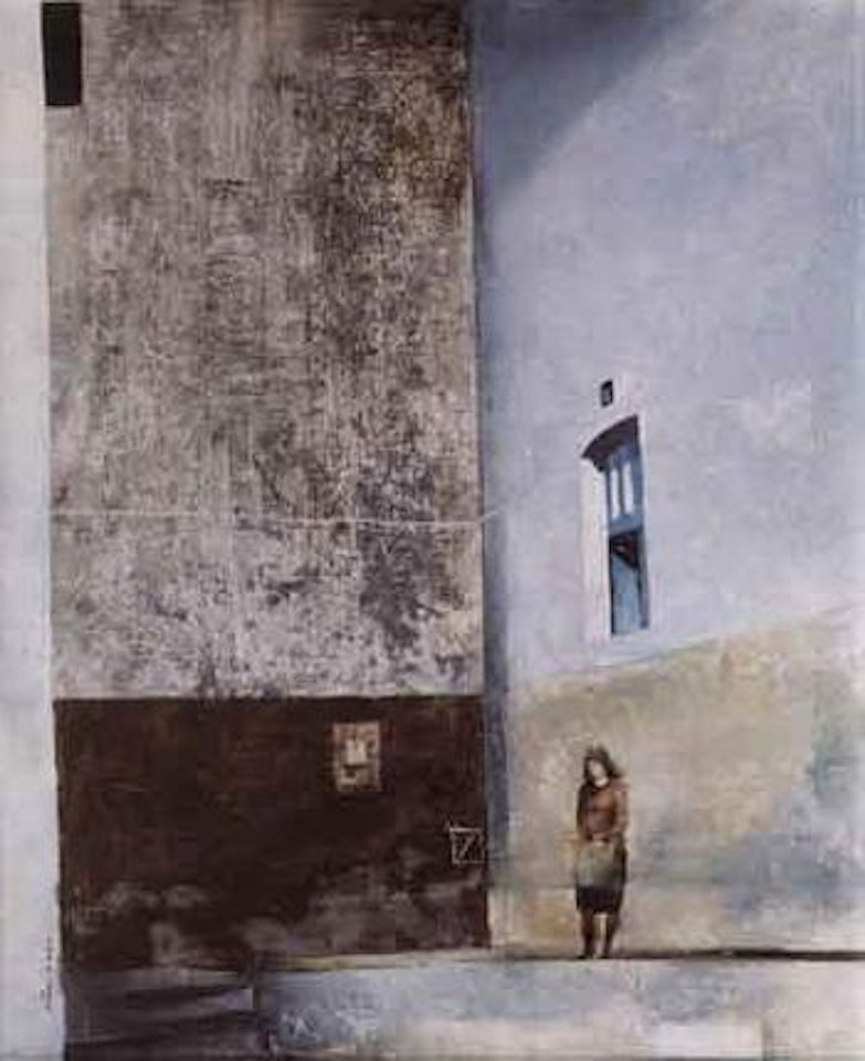 Woman in Cadaques by Ignacio Iturria