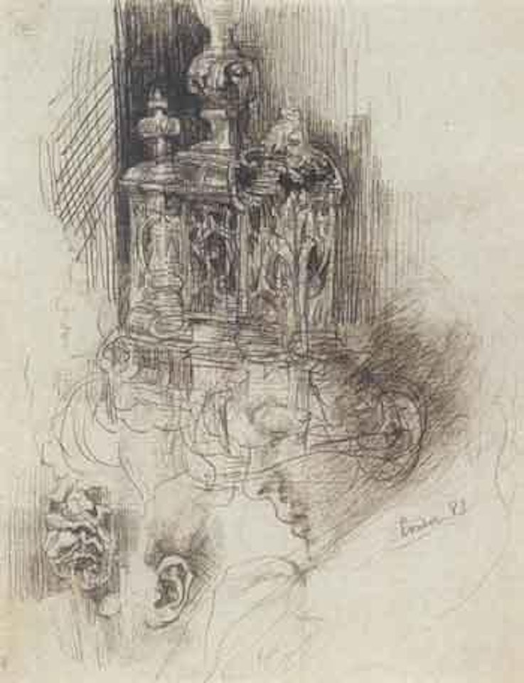 Etude by James Ensor