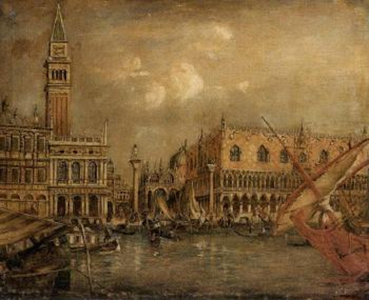Views of Venice by Italian School