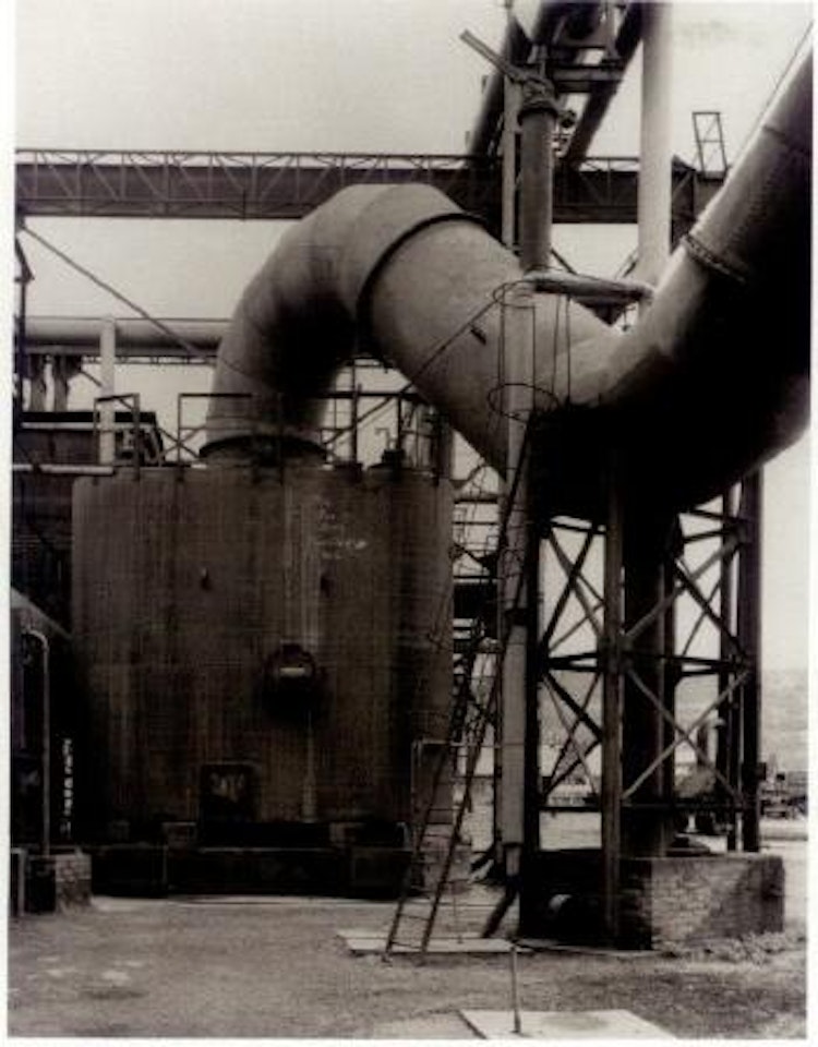 Gas plant by Bernd & Hilla Becher