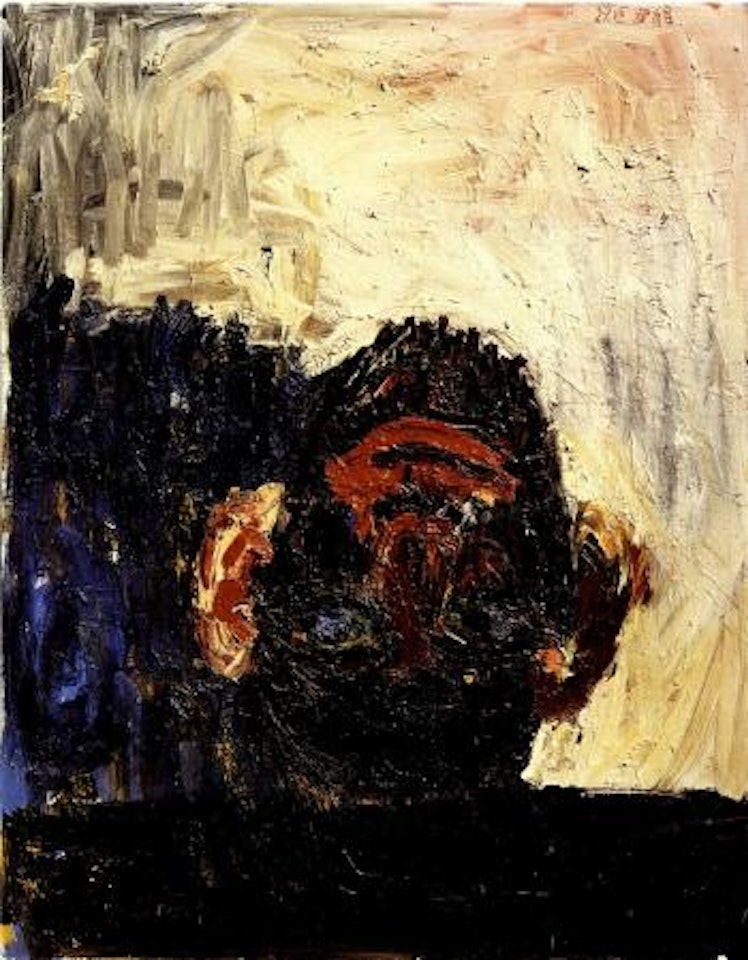 Das motive von by Georg Baselitz