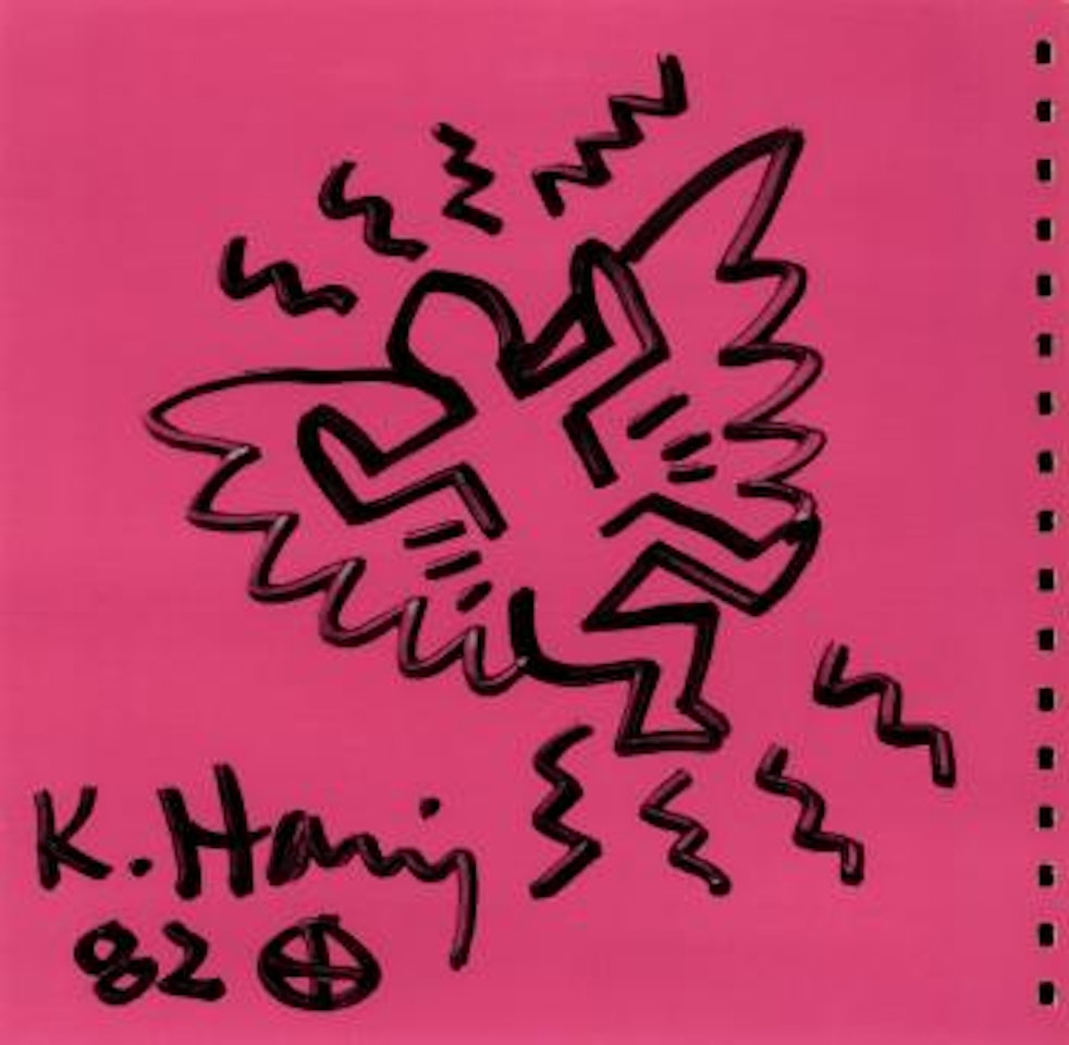 Angel by Keith Haring