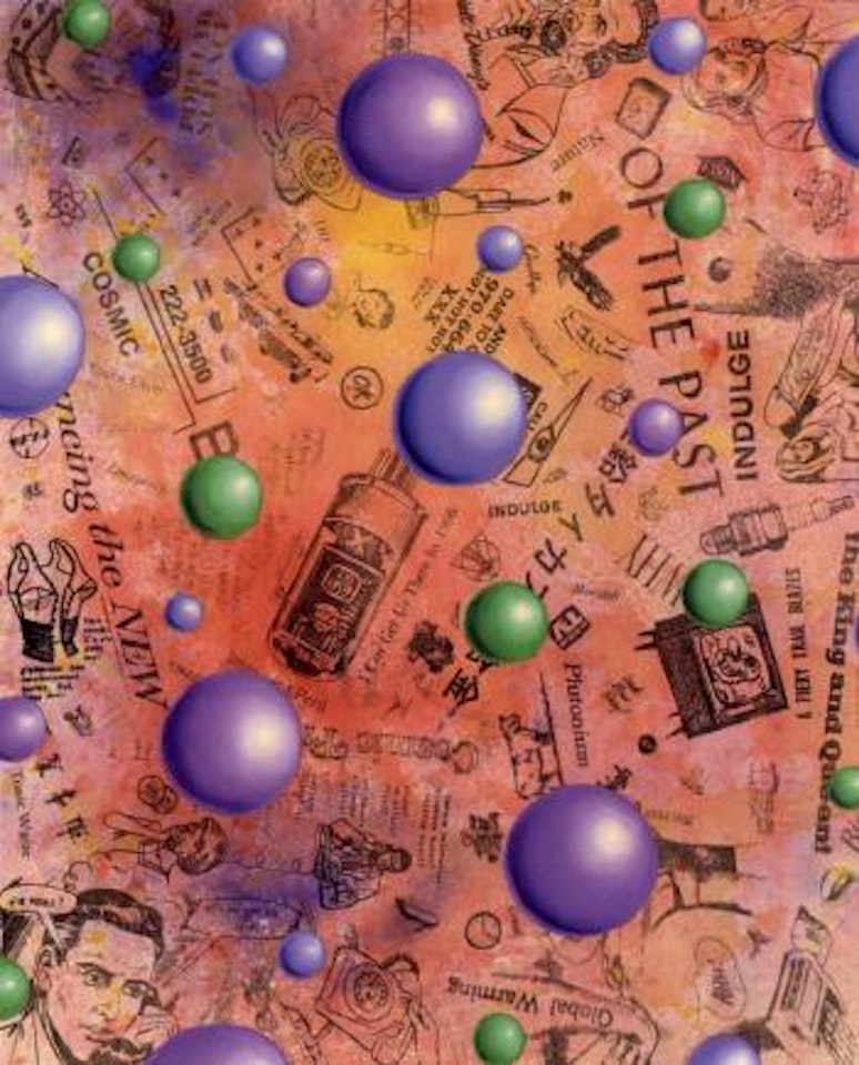 Past is new by Kenny Scharf