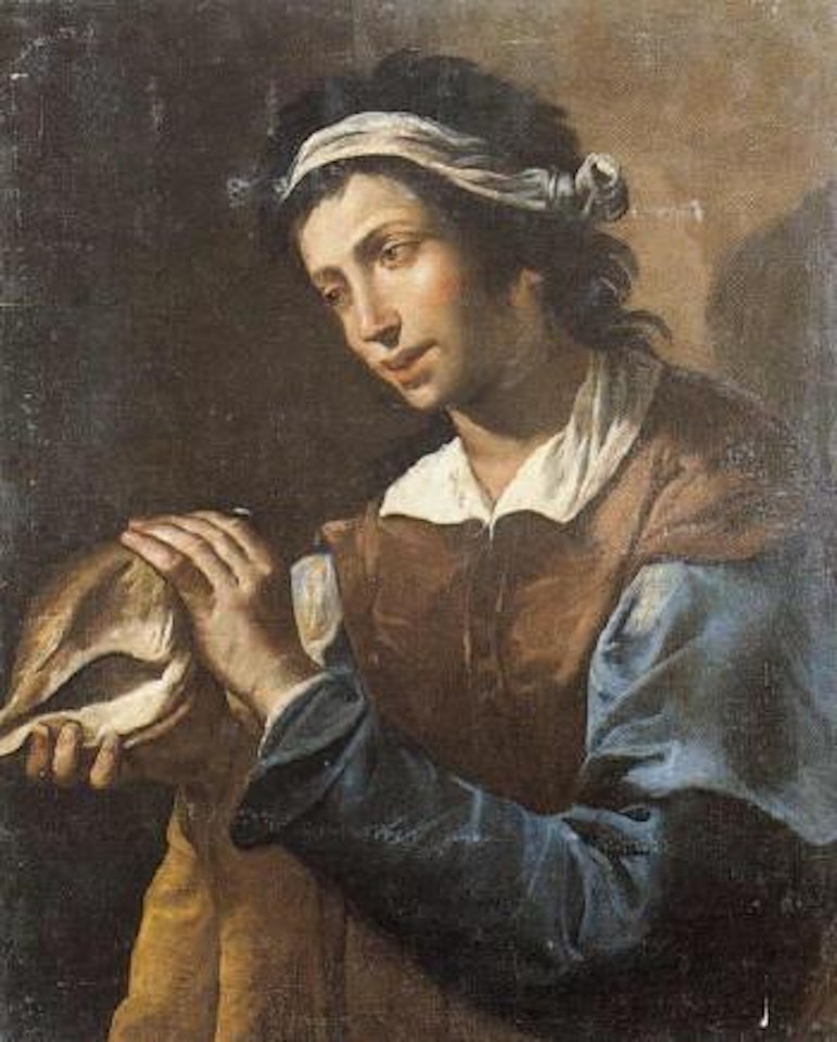 Allegory of Hearing by Roman School