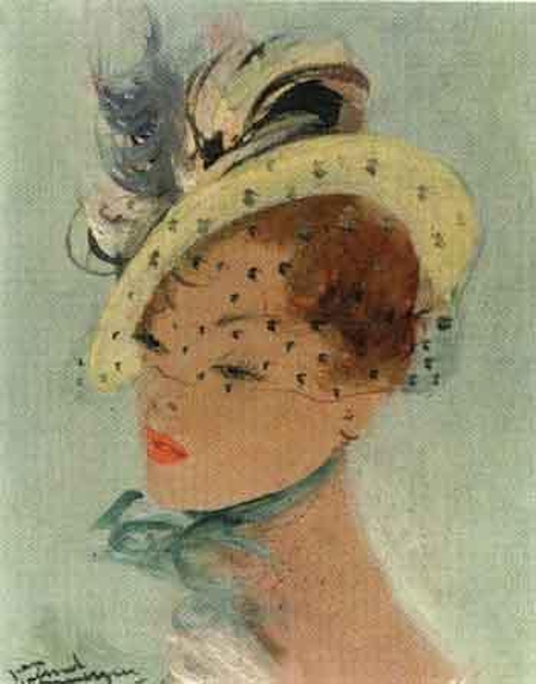 Adele by Jean Gabriel Domergue