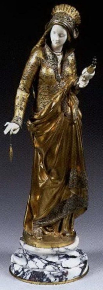 Fileuse by Albert-Ernest Carrier-Belleuse
