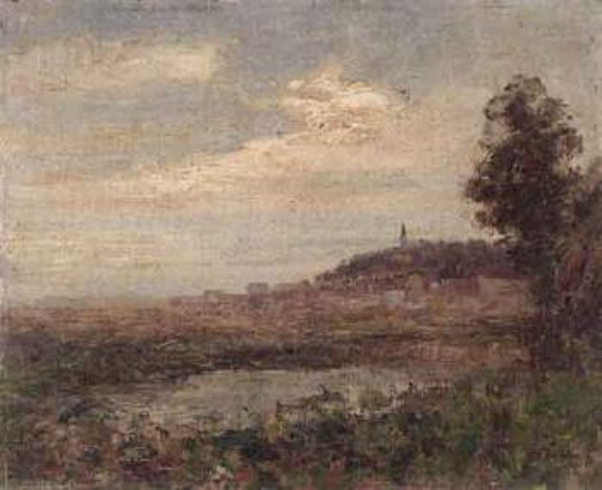 Paysage au lac by Victor Charreton
