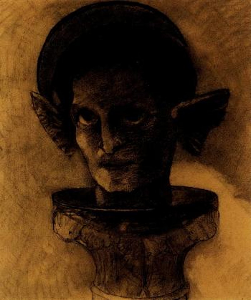 Mercure by Odilon Redon