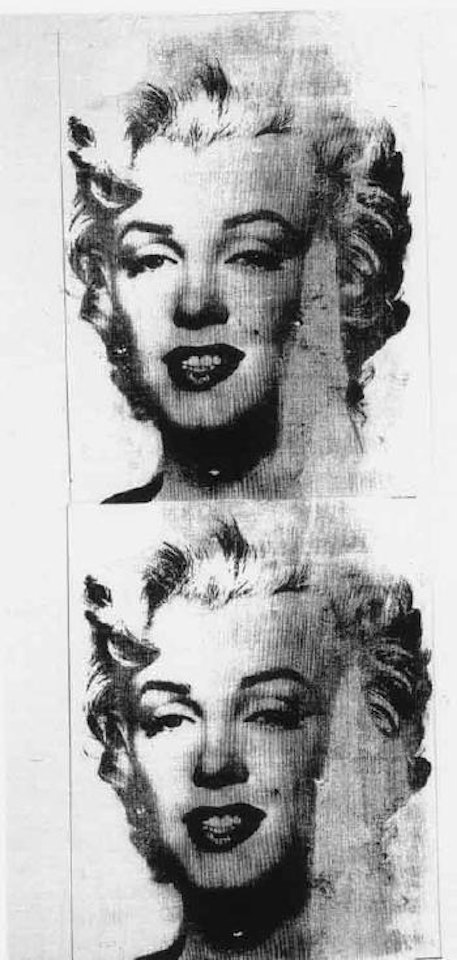 Two Marilyns by Andy Warhol