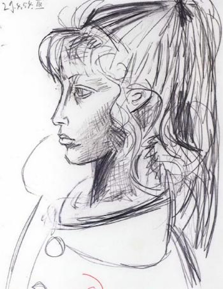 Sylvette by Pablo Picasso