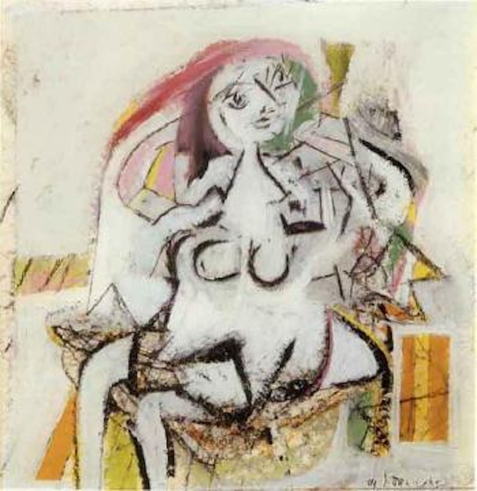 Woman by Willem de Kooning
