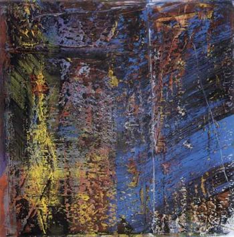 Blue by Gerhard Richter