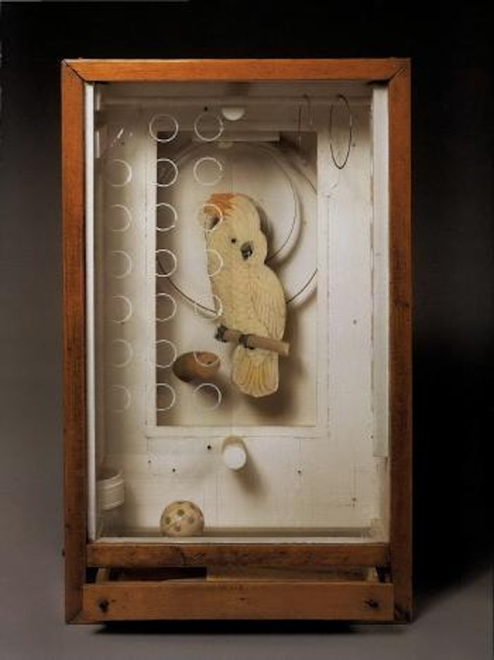 Aviary - for Giuiditta pasta by Joseph Cornell