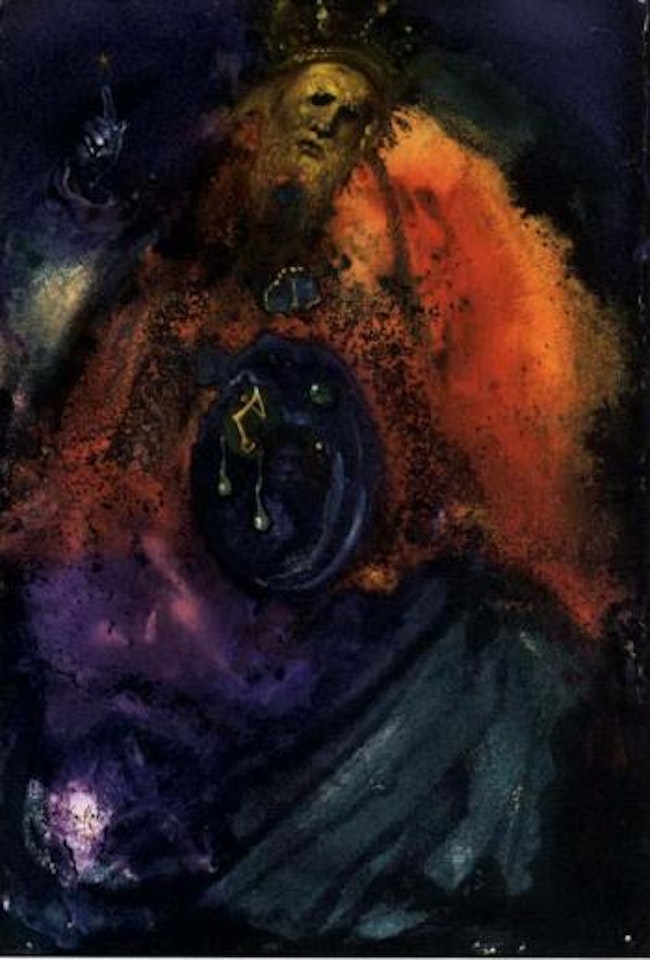 Biblia sacra by Salvador Dali