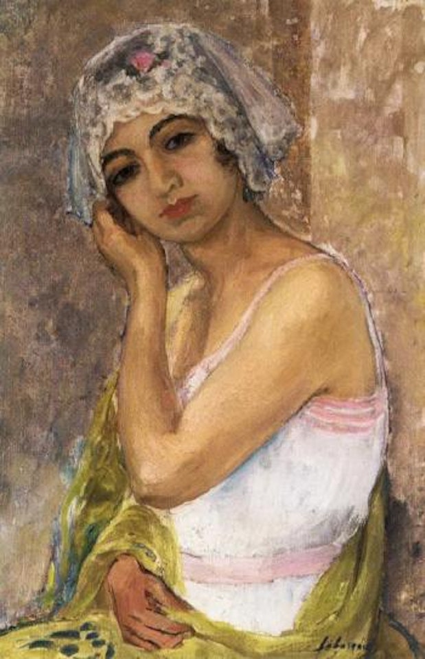 Portrait de Marthe Lebasque by Henri Lebasque