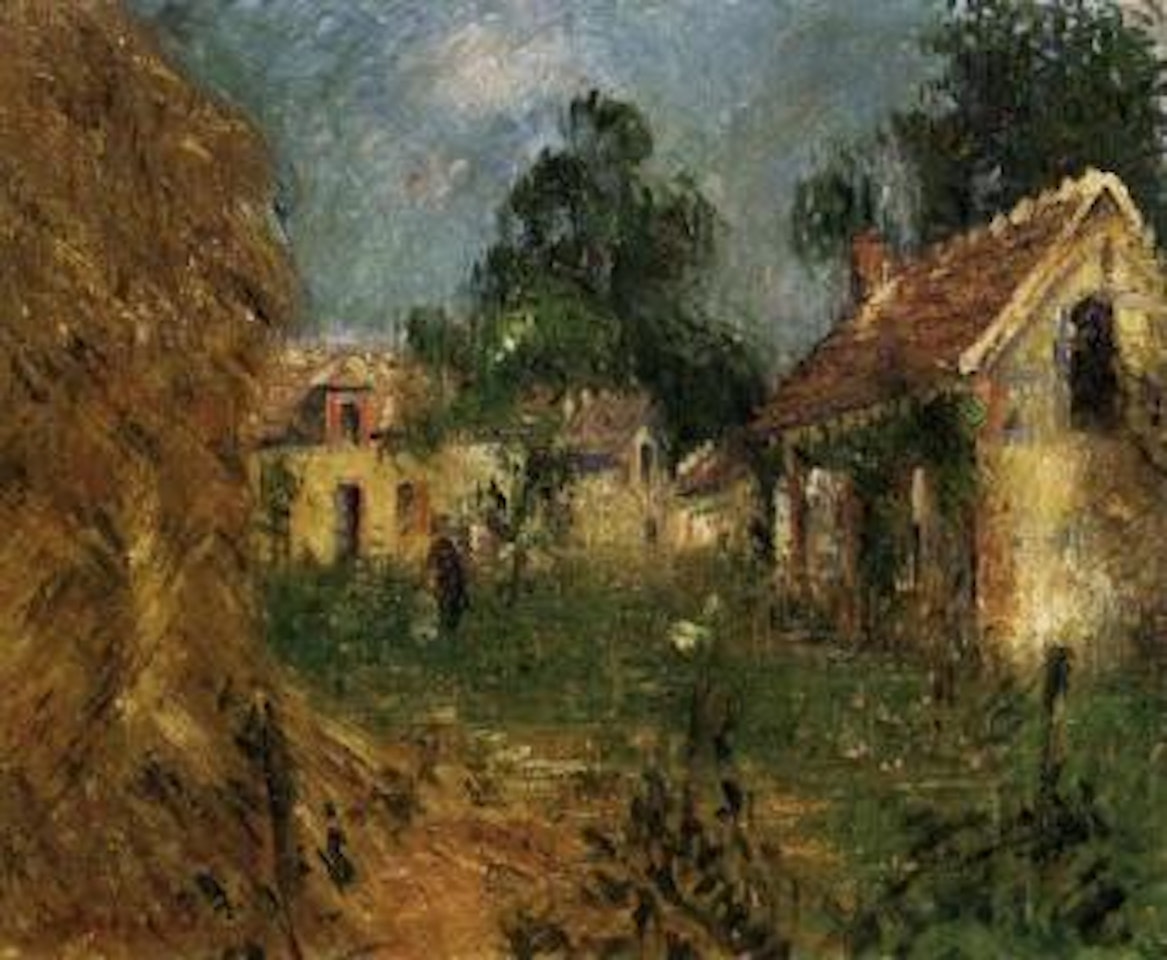 Petite ferme dans le Calvados by Gustave Loiseau