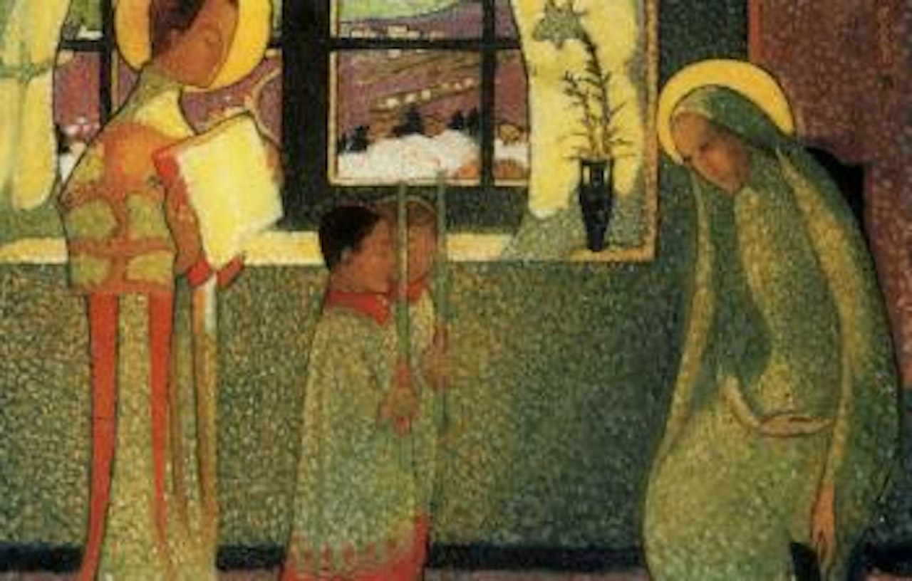Mystere catholique by Maurice Denis