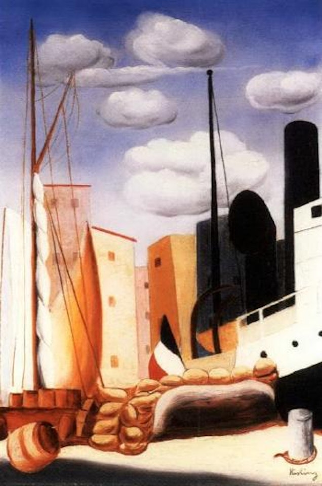 Saint-Tropez by Moïse Kisling