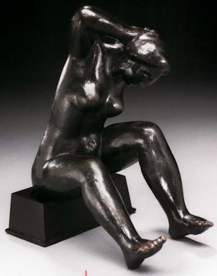 Dina socle mobile by Aristide Maillol