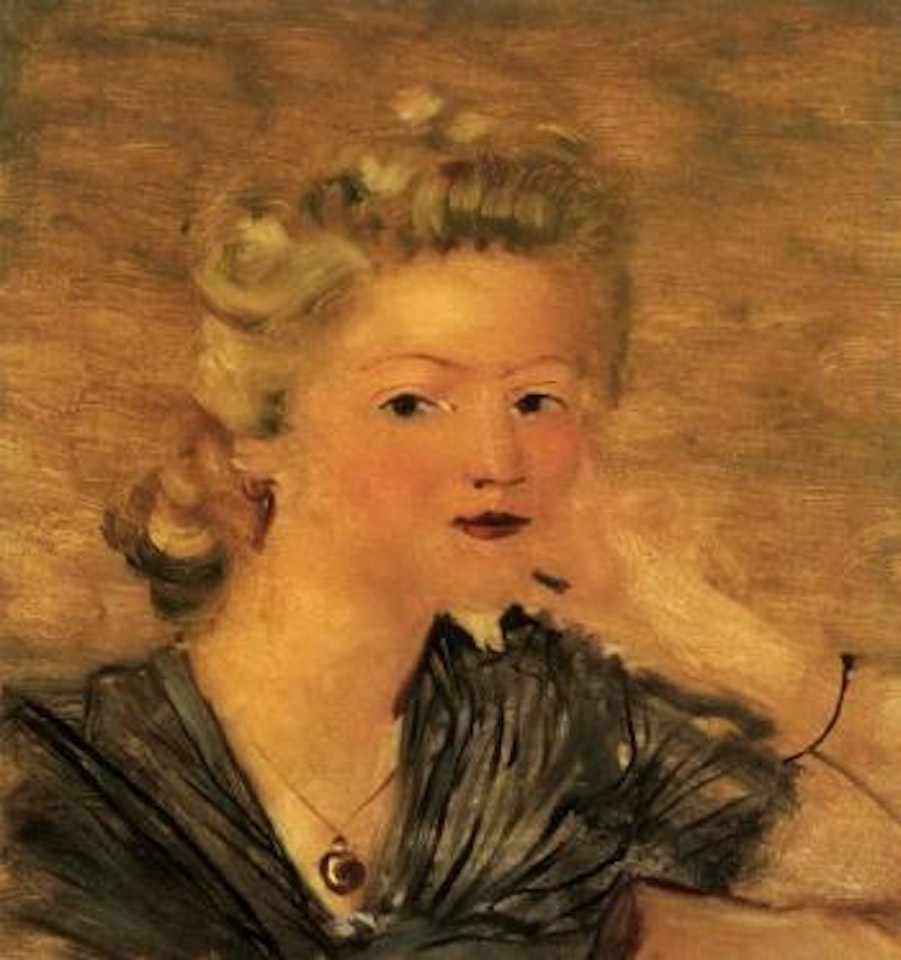 Portrait de femme by Andre Derain