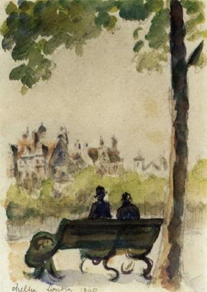 Chelsea, Londres by Camille Pissarro