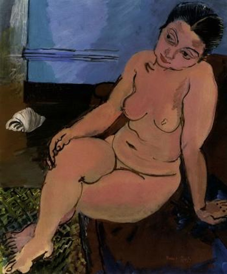 Nu au coquillage by Raoul Dufy