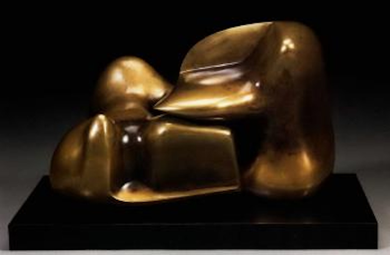 No.10 interlocking by Henry Moore