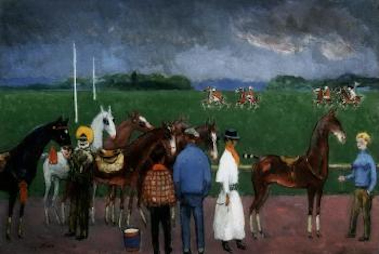 Le polo a Deauville by Kees van Dongen