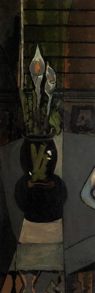 Les arums by Georges Braque
