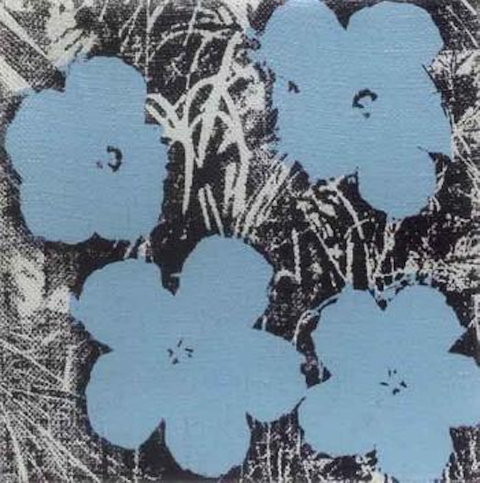 Flowers by Andy Warhol