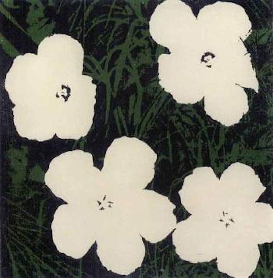 Flowers by Andy Warhol