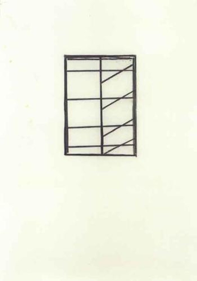 Untitled by Brice Marden