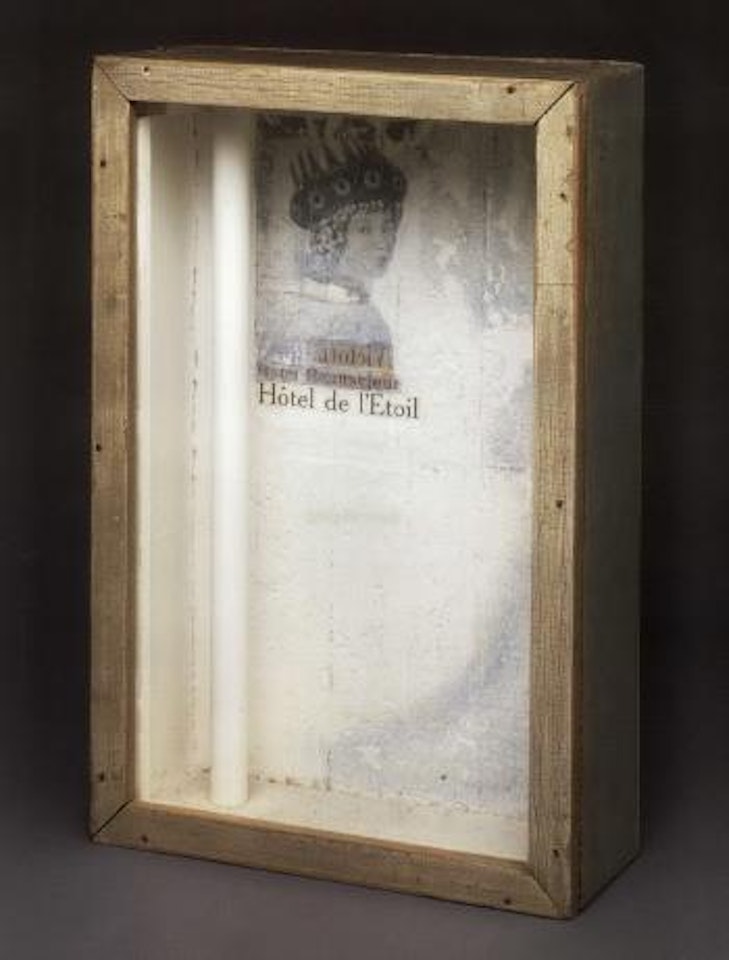 Villa Violetta no.1 by Joseph Cornell