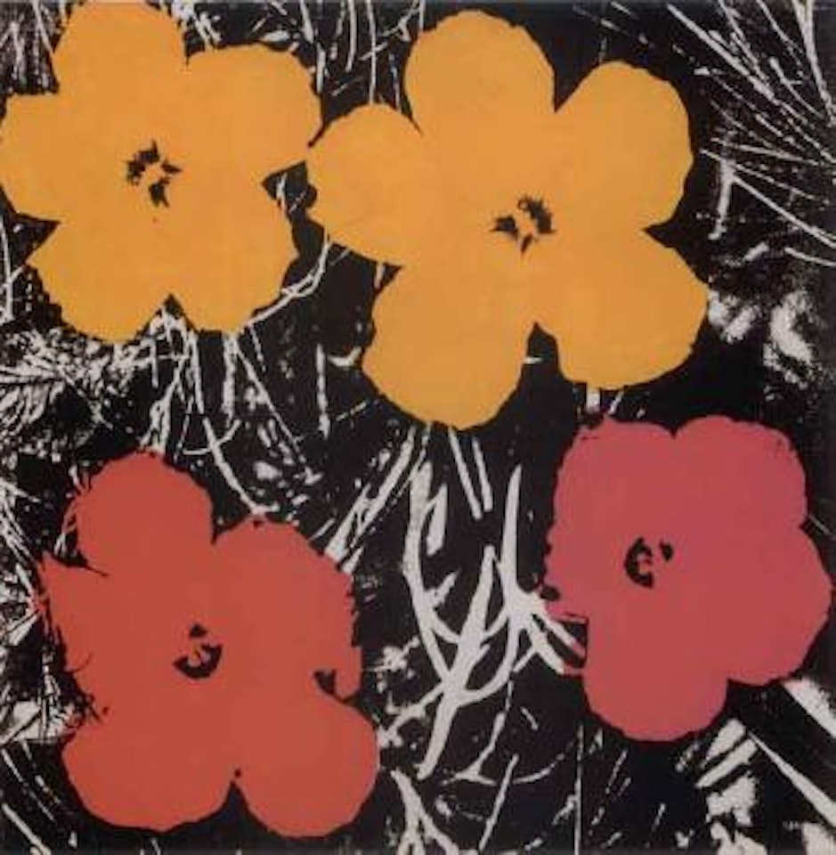 Flowers by Andy Warhol