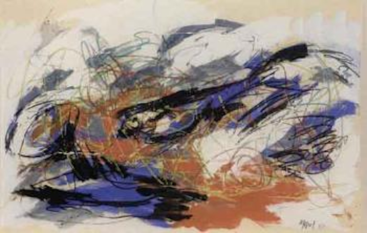 Paysage by Karel Appel