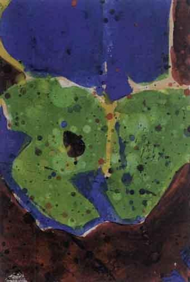Untitled by Sam Francis