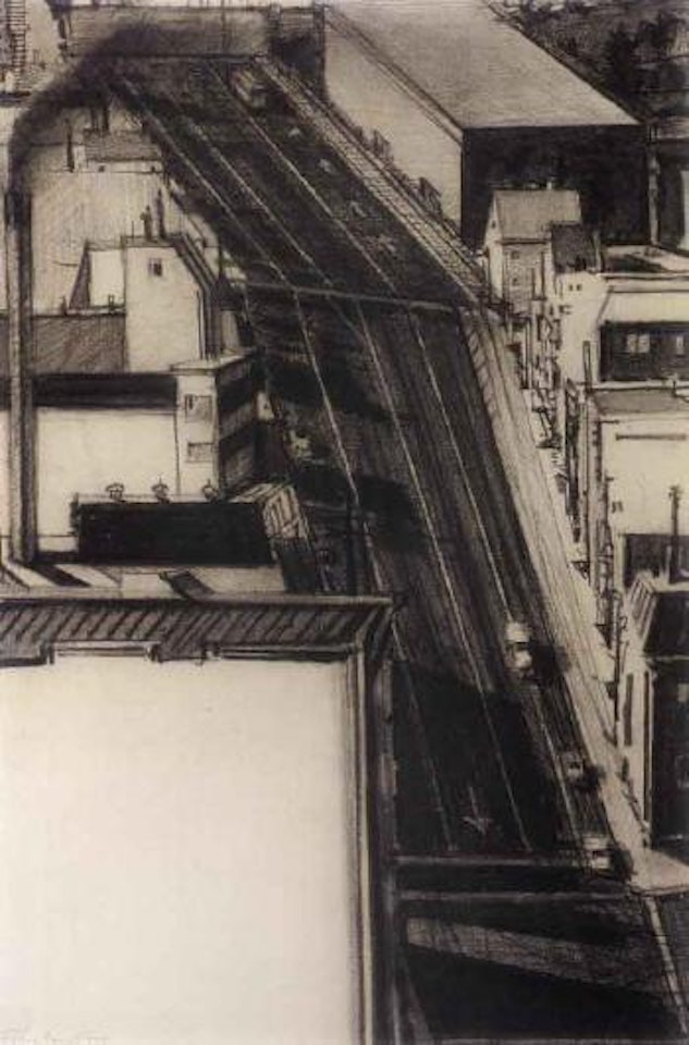 Down 18TH by Wayne Thiebaud
